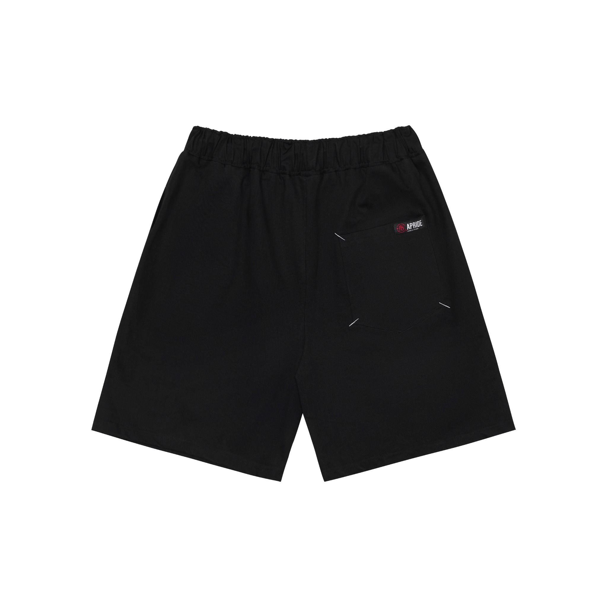  Apride Line Shorts - Black 