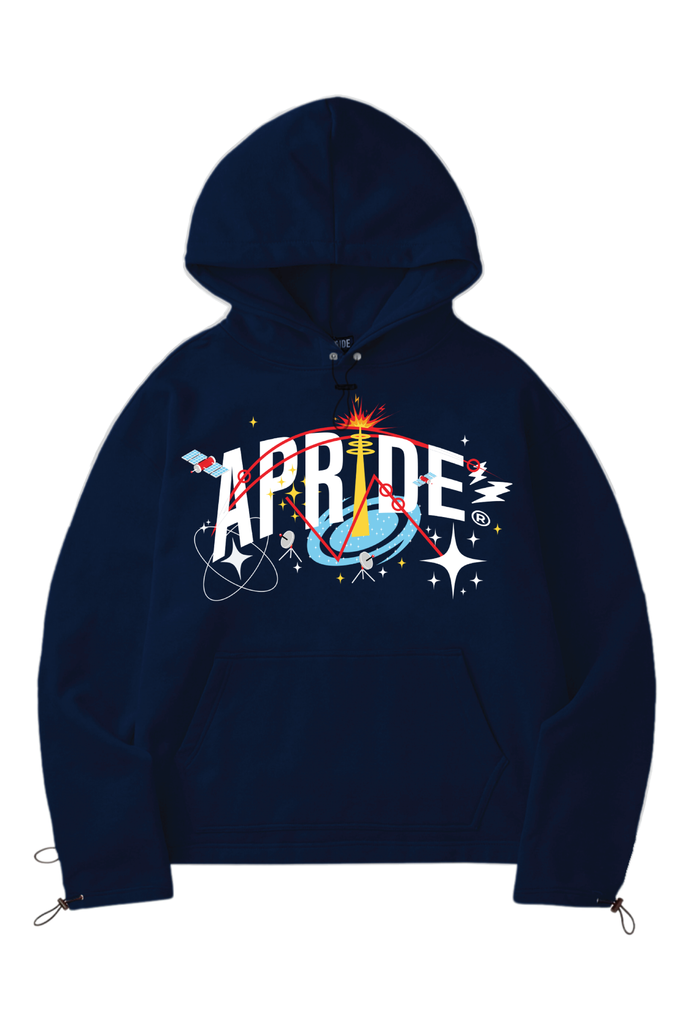  Apride Hoodies In Space 