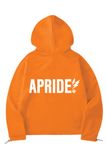  Apride Hoodies Basic Tiger Orange 