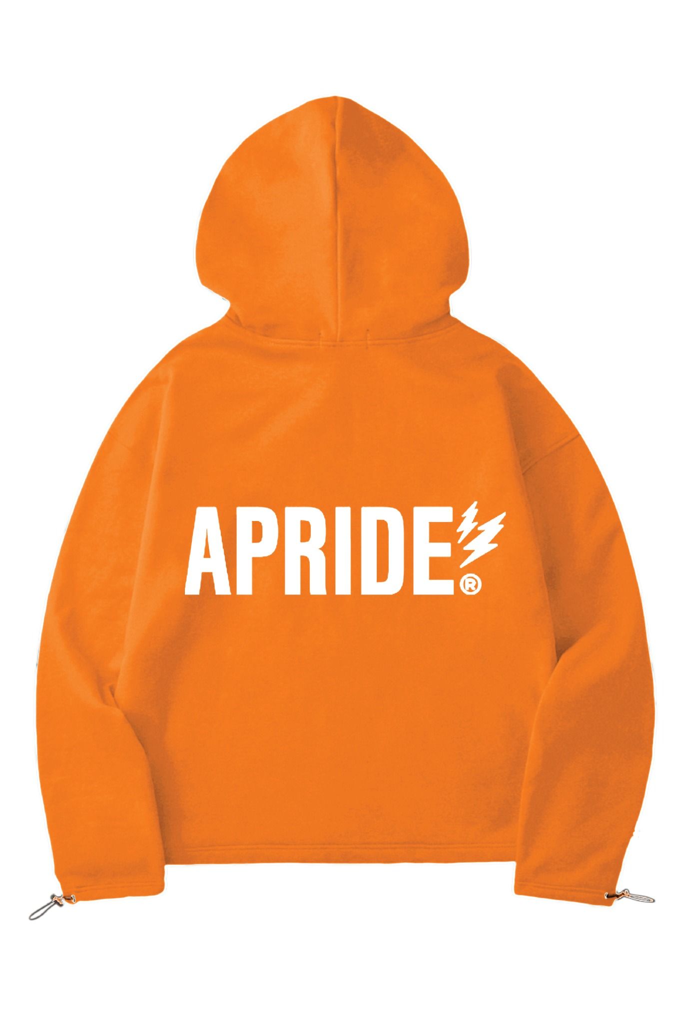  Apride Hoodies Basic Tiger Orange 