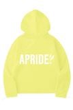  Apride Hoodies Basic Canary Yellow 