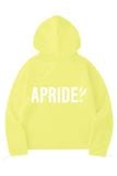  Apride Hoodies Basic Canary Yellow 