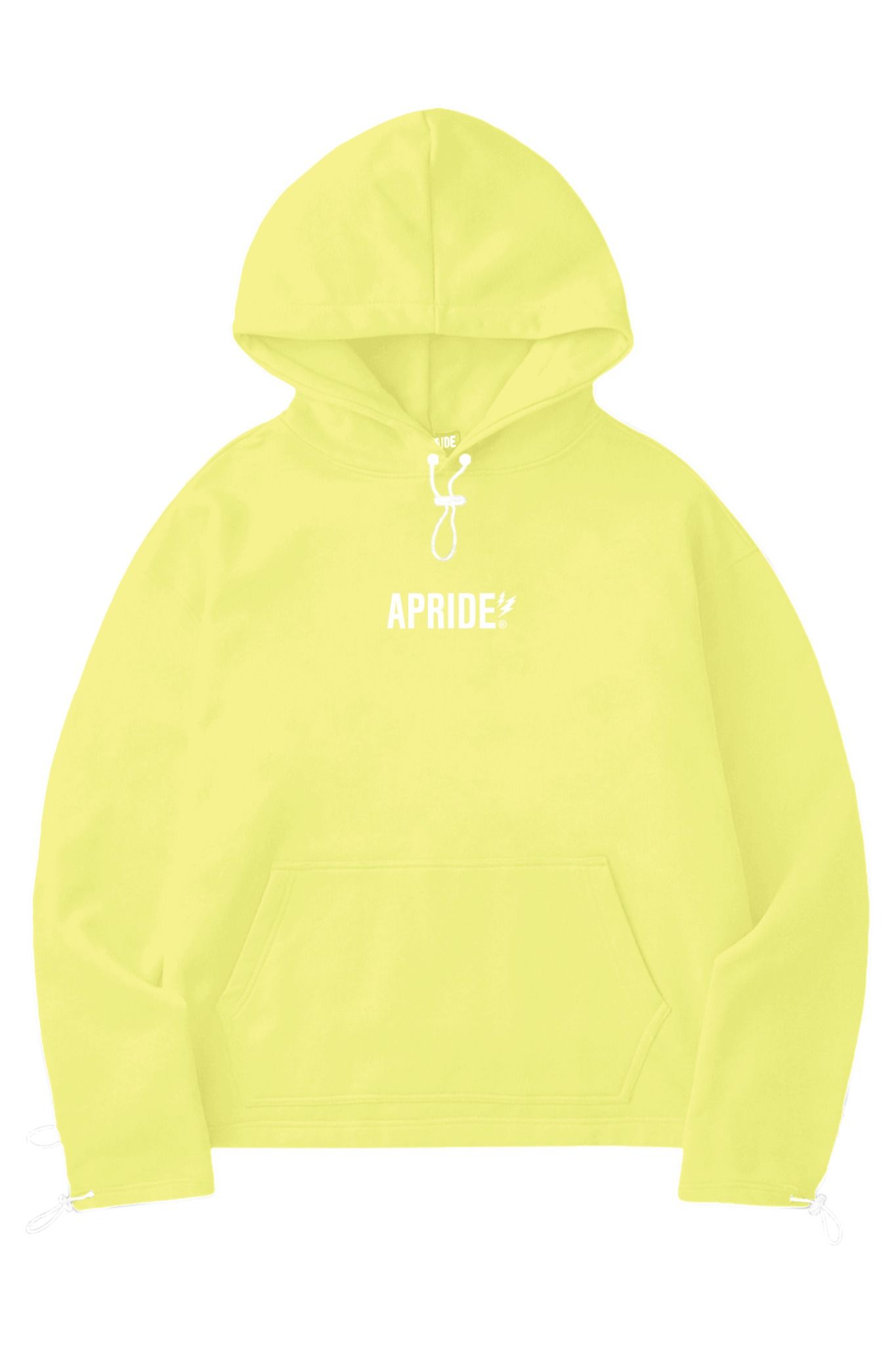  Apride Hoodies Basic Canary Yellow 