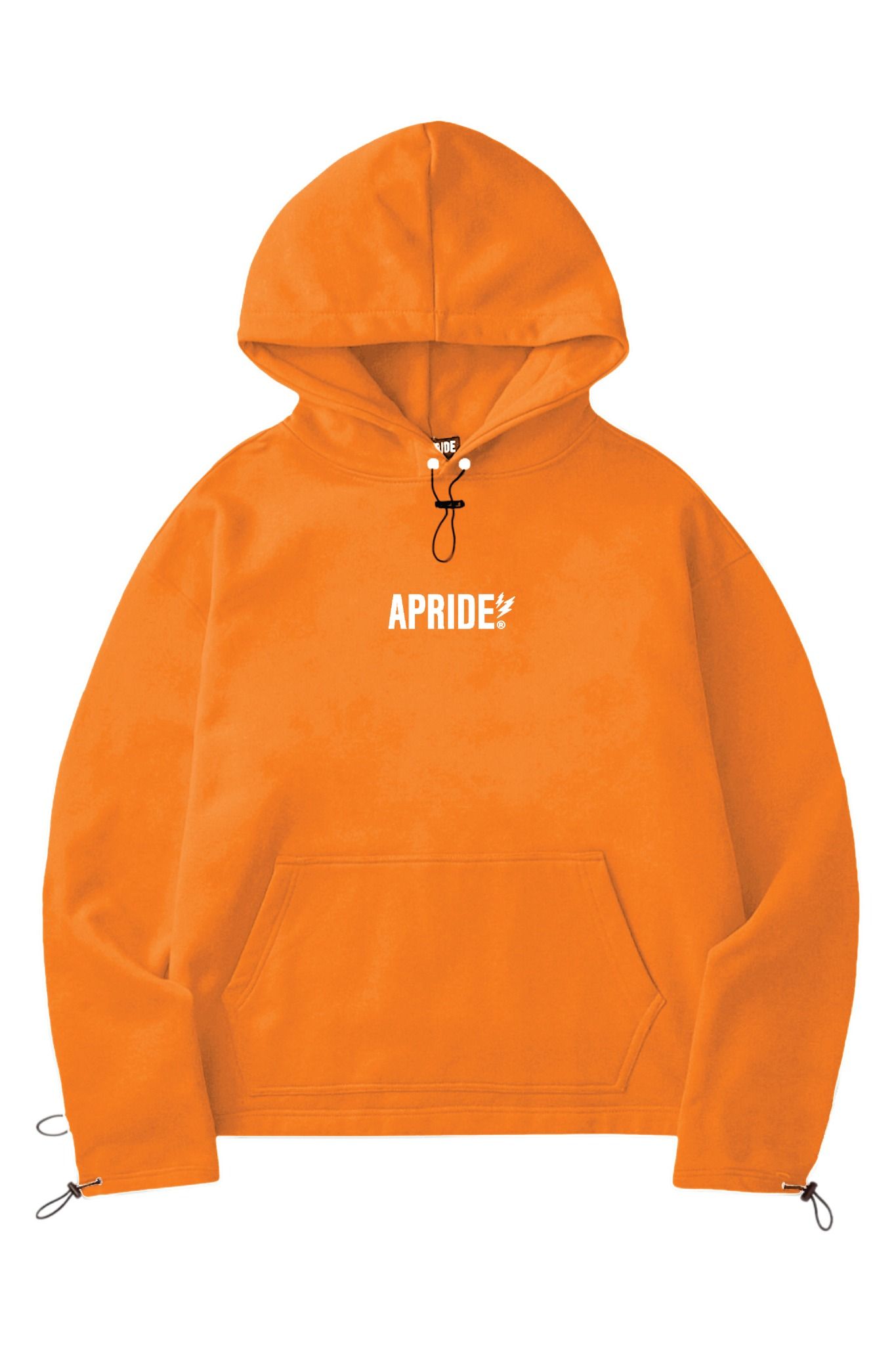  Apride Hoodies Basic Tiger Orange 