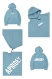  Apride Hoodies Basic Light Blue 