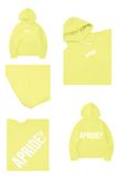  Apride Hoodies Basic Canary Yellow 