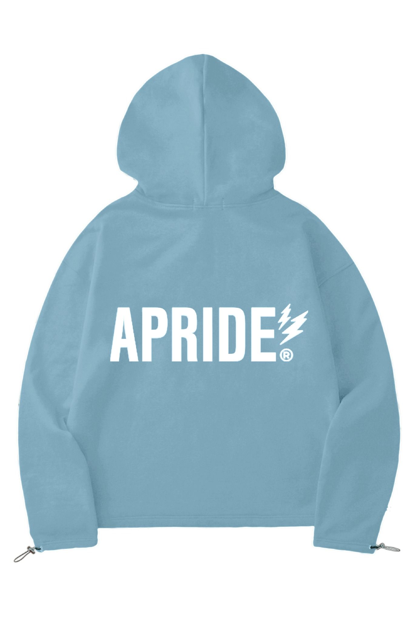  Apride Hoodies Basic Light Blue 