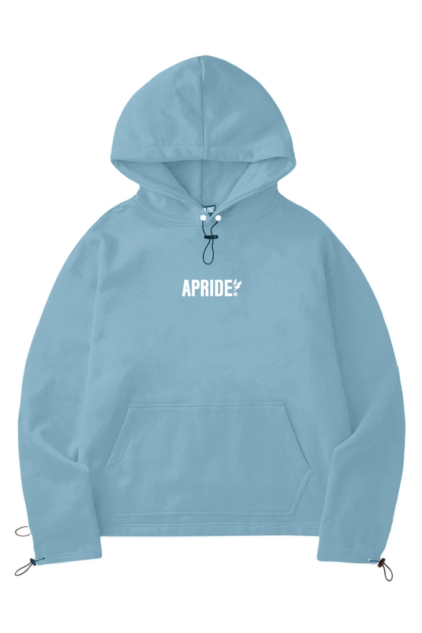  Apride Hoodies Basic Light Blue 