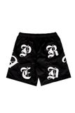  Apride 6 Pockets Shorts - Black&White 