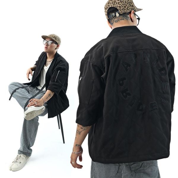  Apride Kimono Summer Black 