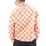  Summer Checkerboard Pink Jackets 