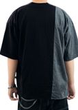  Apride Patch Tee - Black & Grey 