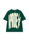  Tee Apride Blurred Logo - Green 