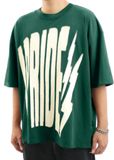  Tee Apride Blurred Logo - Green 