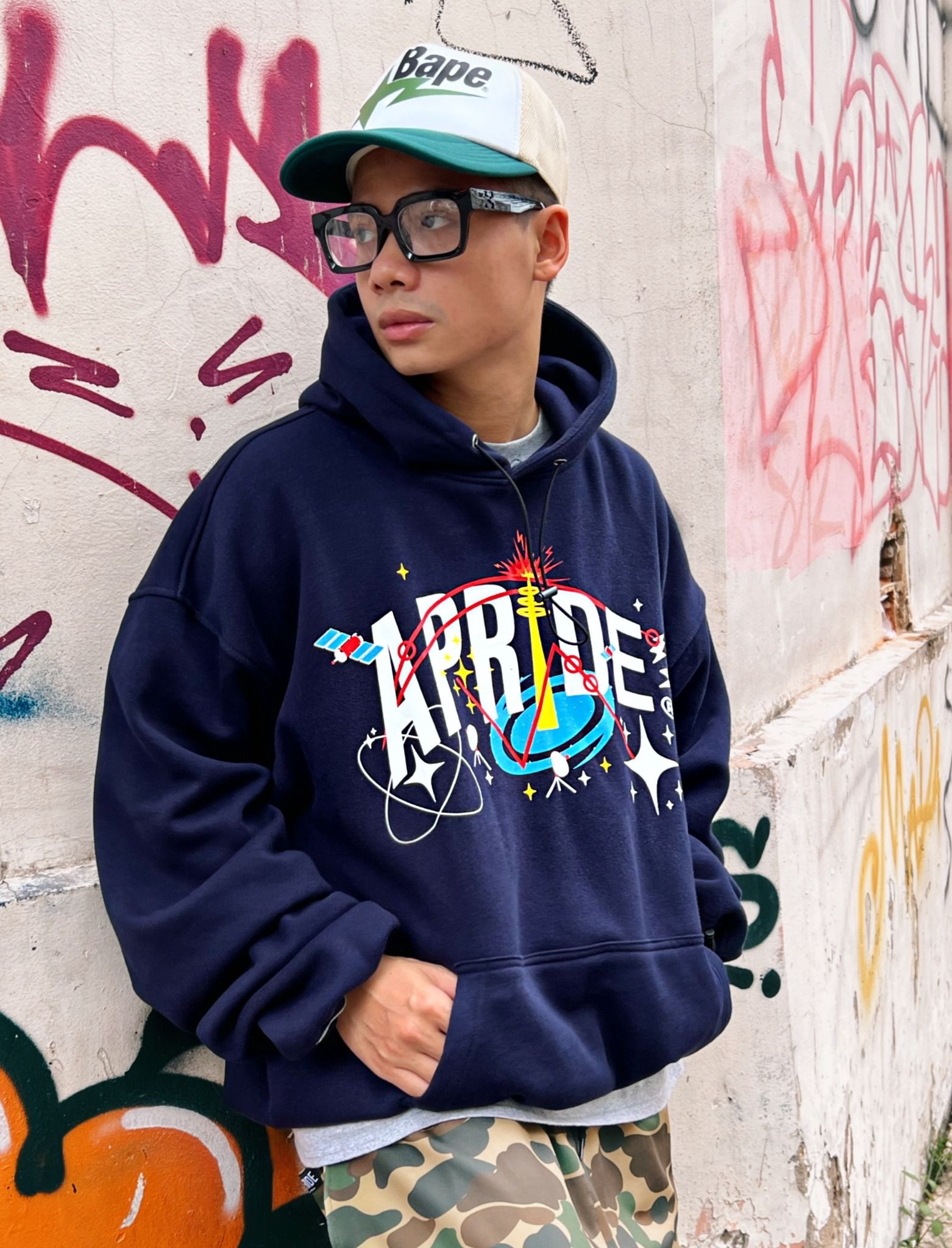  Apride Hoodies In Space 