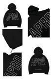  Apride Hoodies APRD - Black 