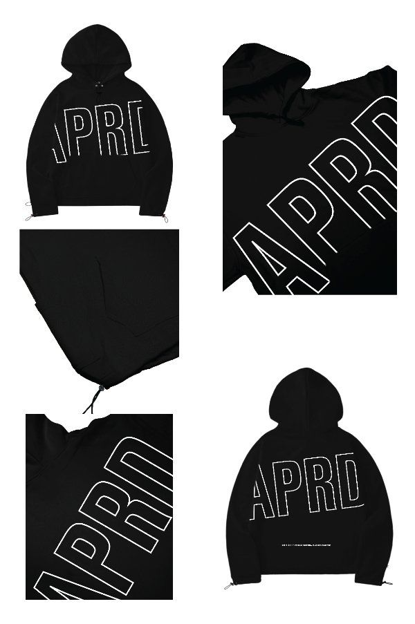  Apride Hoodies APRD - Black 