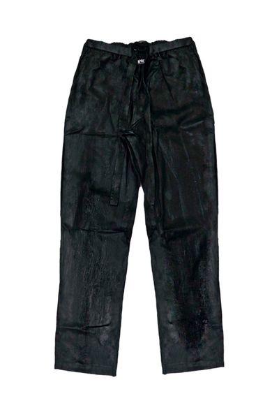  Apride Khaki Waxed Pants 