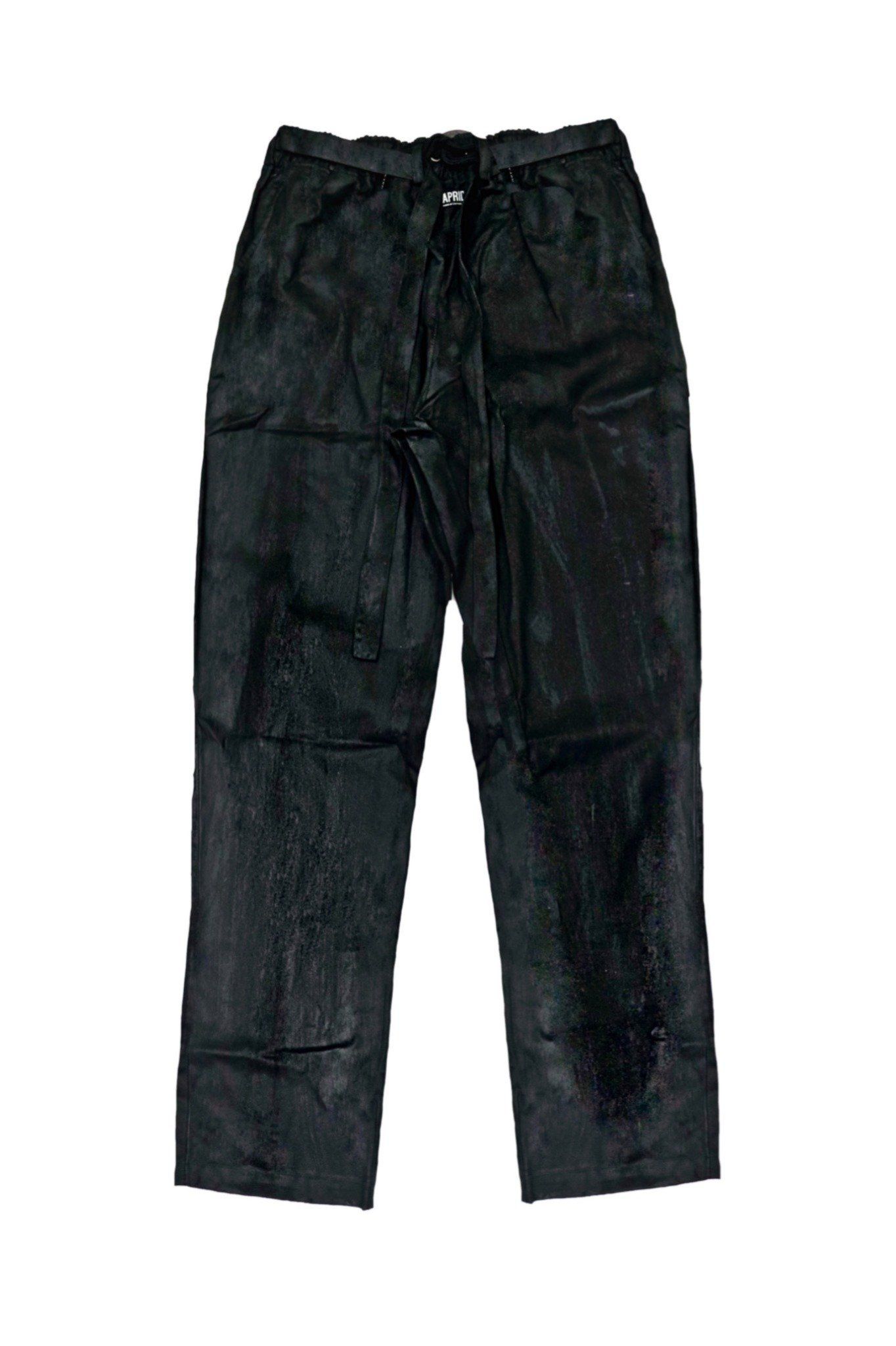  Apride Khaki Waxed Pants 