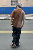  Apride Khaki Waxed Pants 