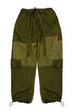  Apride Olive Suede Cargo Pants 