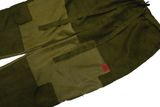  Apride Olive Suede Cargo Pants 