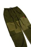  Apride Olive Suede Cargo Pants 