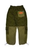  Apride Olive Suede Cargo Pants 