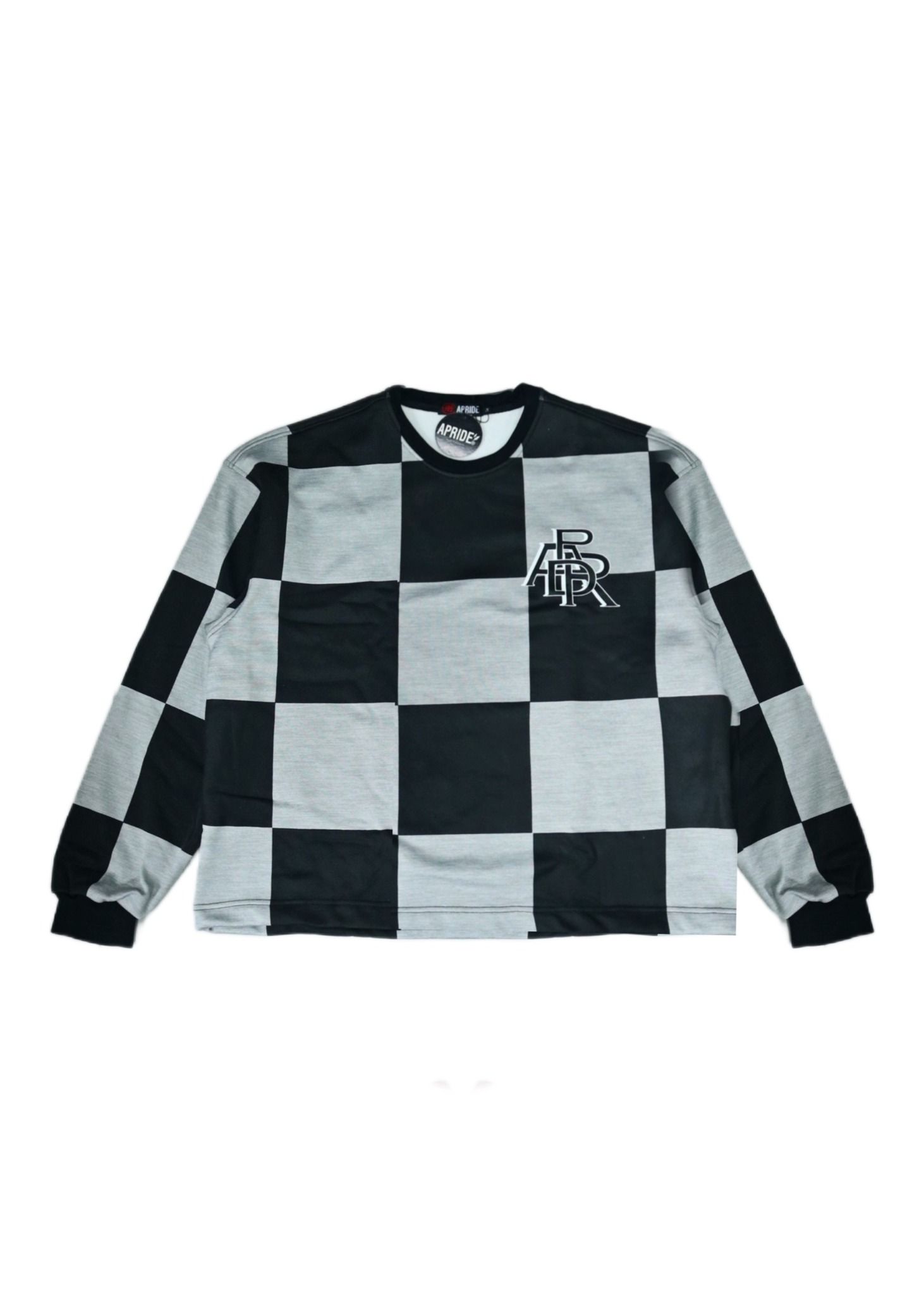  Apride Checkerboard Sweater 