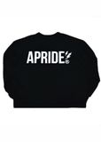  Apride Basic Sweater - Black 