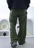  Apride Parachute Pants - Olive 