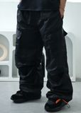  Apride Parachute Pants - Black 