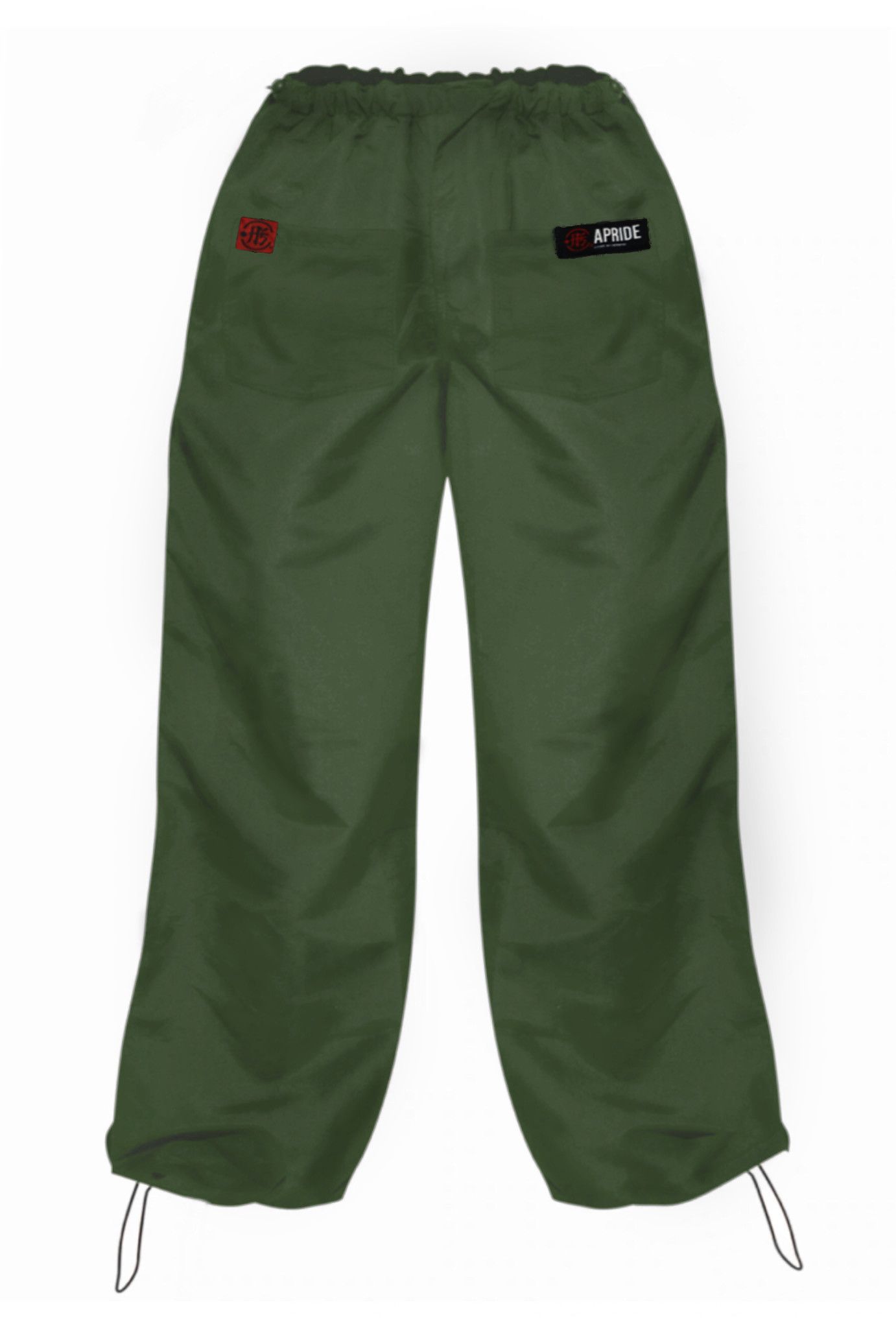  Apride Parachute Pants - Olive 