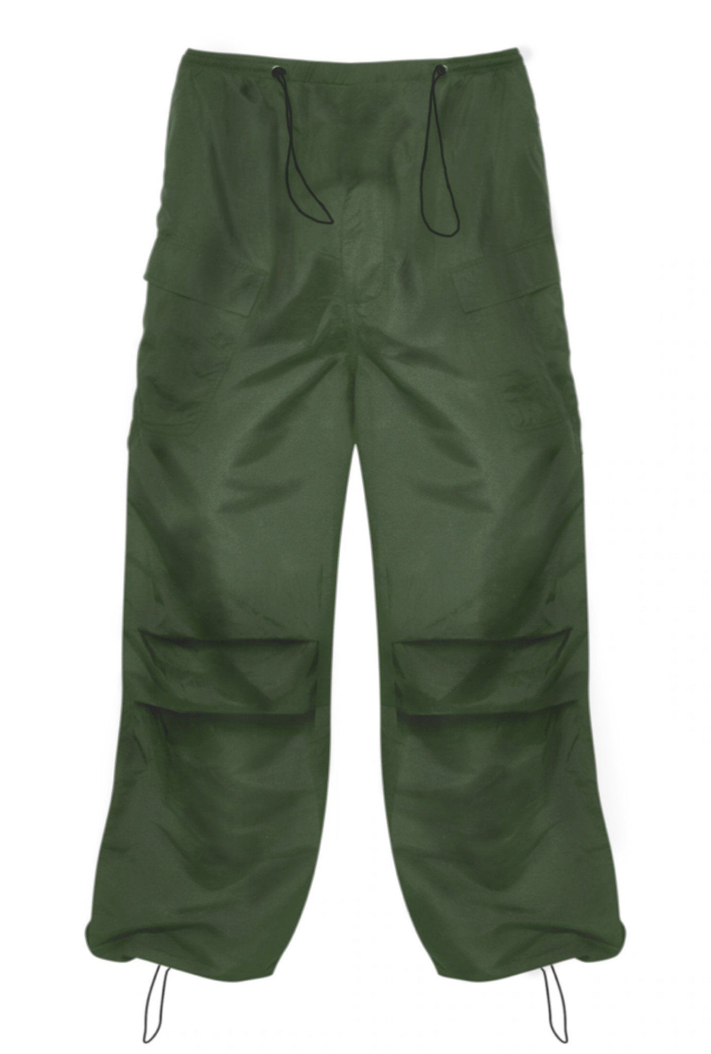  Apride Parachute Pants - Olive 