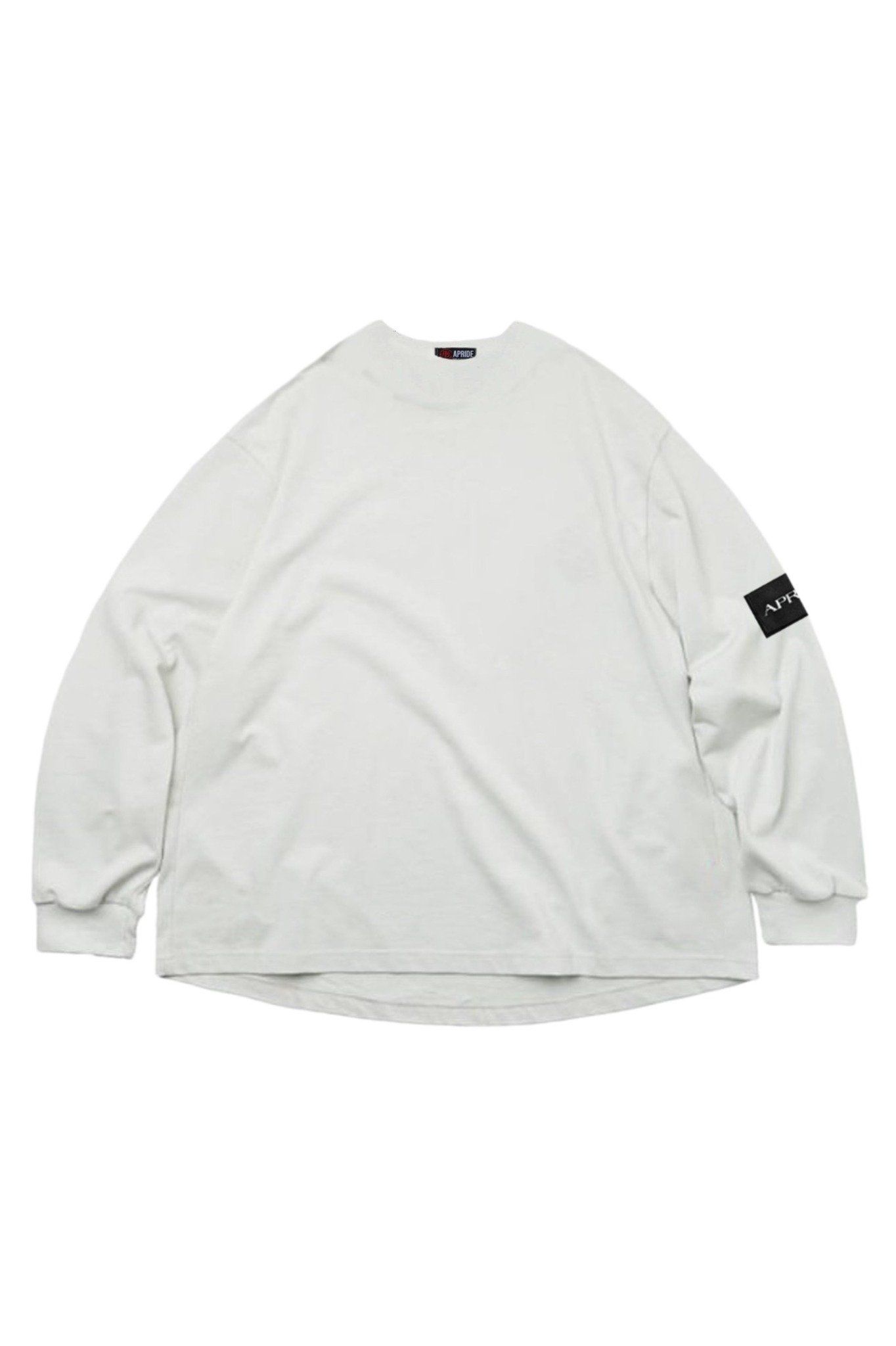  Apride Basic Sweater - White 