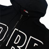  Apride Hoodies Zip APRD - Black 