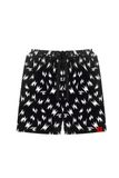  Thunder Pattern Shorts 