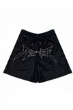 Spiky punk shorts 
