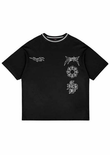  spiky punk tee 