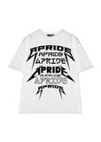  Apride DaFont Spiky Tee - White 