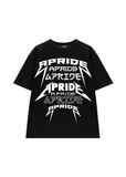  Apride DaFont Spiky Tee - Black 