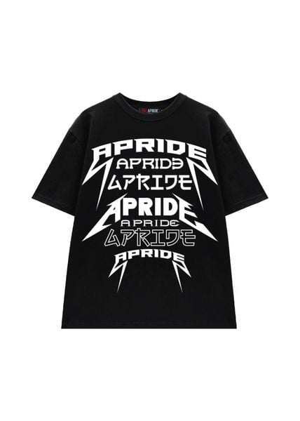  Apride DaFont Spiky Tee - Black 