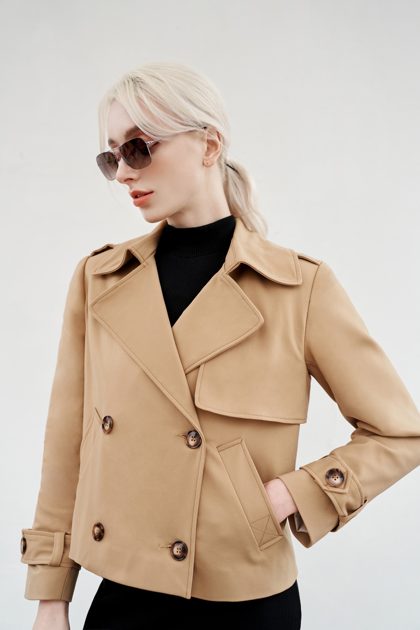 second female jamie jacket