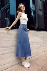 Áo Tanktop crop thun tăm trắng