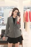  Áo blazer tàn dáng ôm gọn 