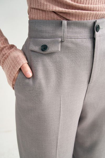 Quần đứng basic tàn sáng