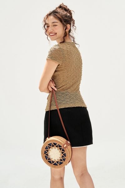 Top ren hạt nâu lạnh