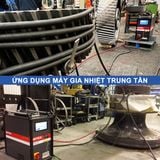 Máy gia nhiệt trung tần dây quấn cho kim loại không từ tính 10kW MF3.0