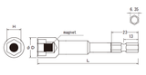 SOCKET 35BM12100