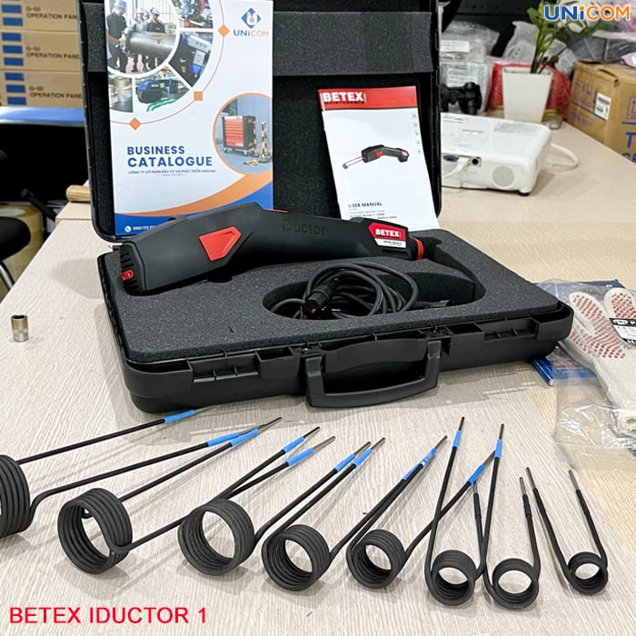 Máy gia nhiệt vòng bi, bulong cầm tay model IDuctor 1 công suất 1200W (ảnh)